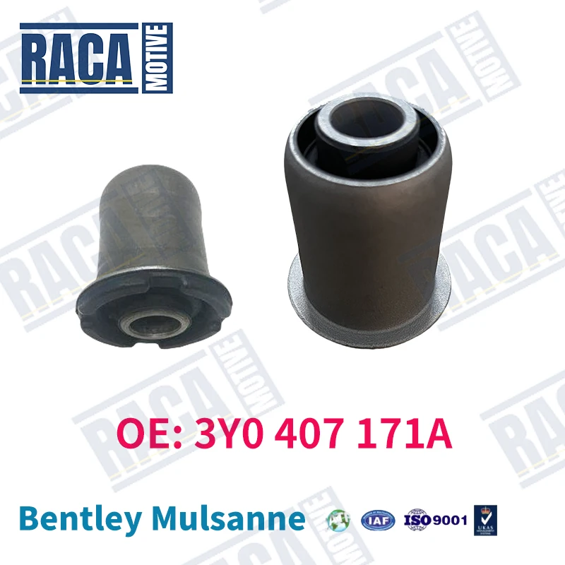 For Bentley Mulsanne 2010-2022 Front Suspension Control Arm Bushing Kits 3Y0407171A 3Y0407172A 3W0407181A