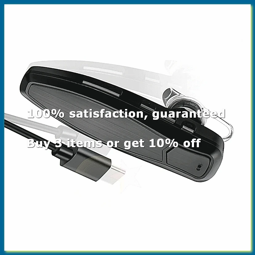 ●For Walkie Talkie Wireless Bluetooth PTT Headset Earpiece Hands-Free K Plug for UV-5R -888S
