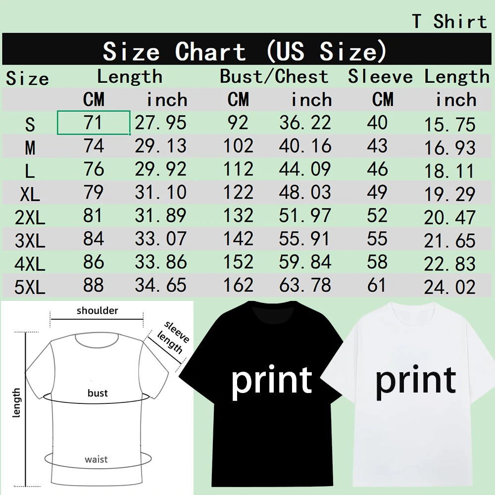 [Lifetime Appropriate] Print T-shirt 100% Cotton Casual Comfortable Everyday Use Gift Valentine's Day Short Sleeve