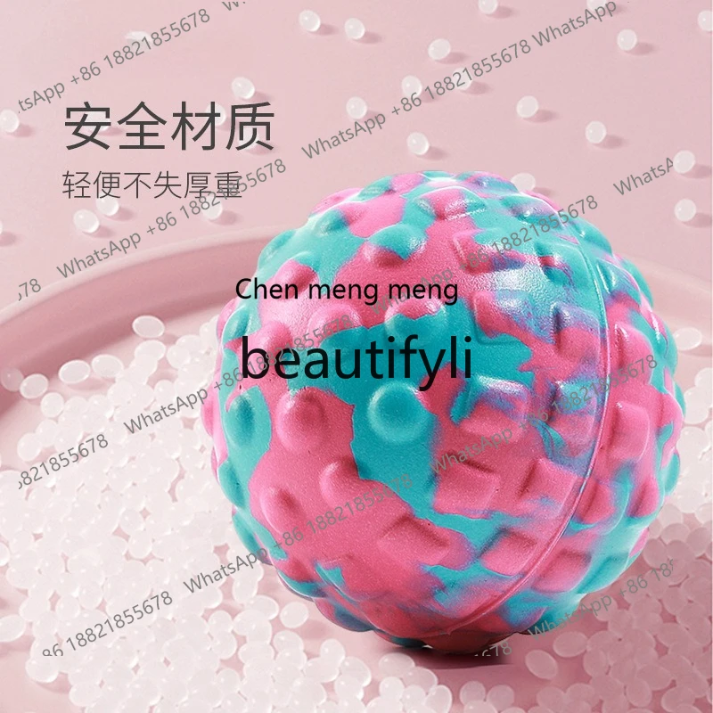 Balle de massage relaxation des muscles plantaires et des semelles, balle de cou fitness yoga