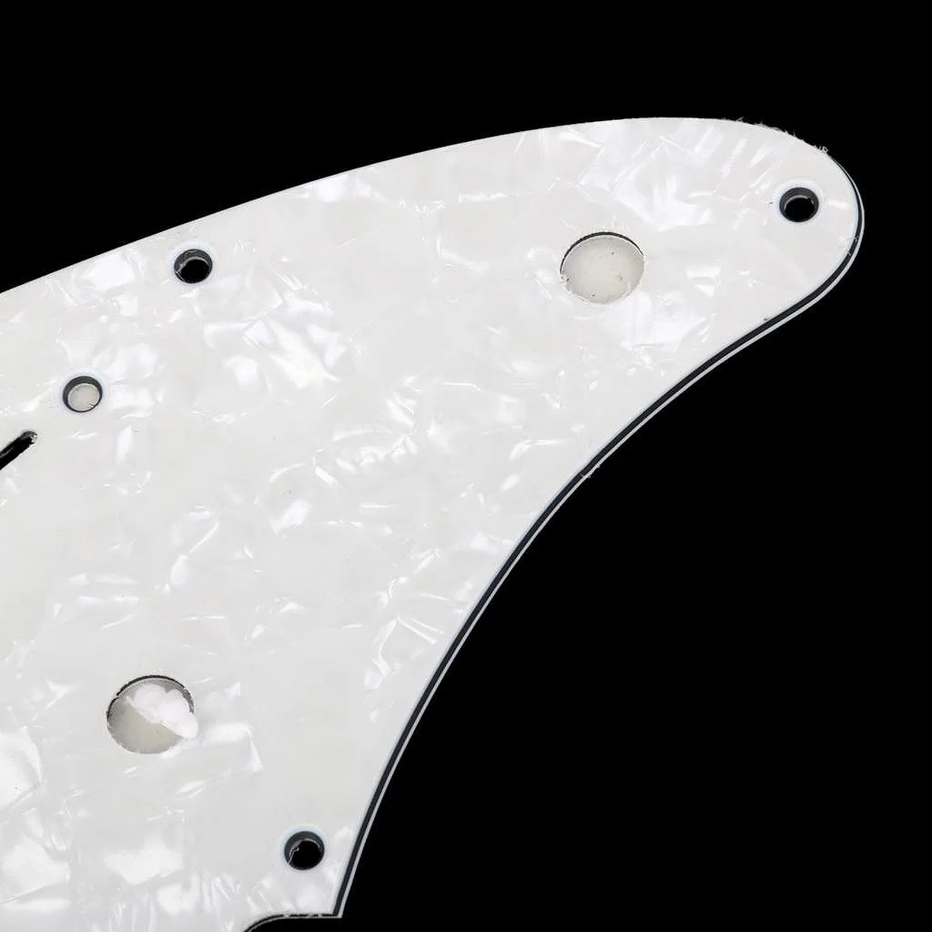 SMIEA Placa de arranhões de pickguard de guitarra de 3 camadas para Ibanez RG 350 DX