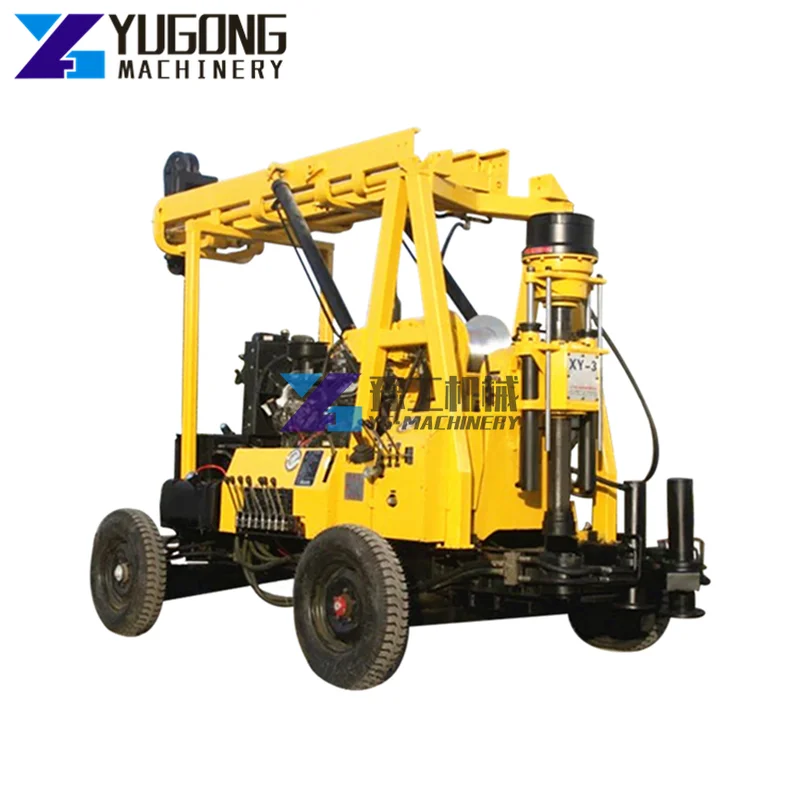 Hydraulic Borehole Well Auger Drilling Equipment for Mine