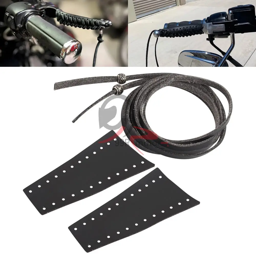 For Harley Davidson Touring Sportster Dyna Softail Tri Glide Motorcycle Handlebar Lever Grip Cover Accessories