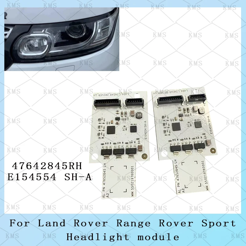 47642845RH E154554 Daytime running light Driver module For Land Rover Range Rover Sport headlight control unit PN