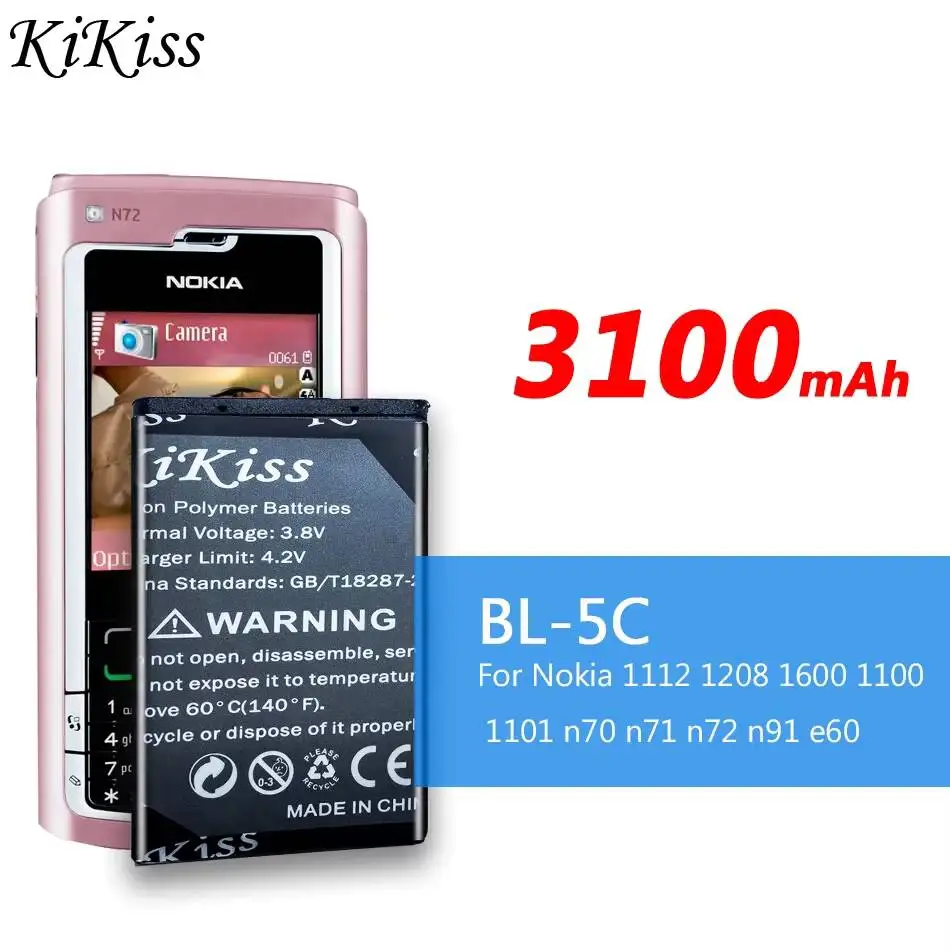 For Nokia 1112 1208…