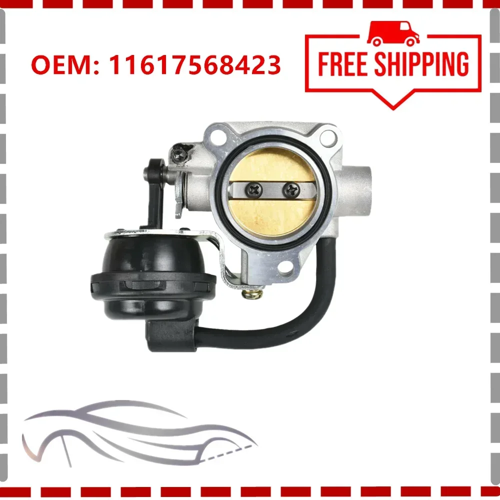 

11617568423 7568423 Запорный клапан байпаса нагнетателя для Mini R52 R53 Cooper S JCW 1.6L