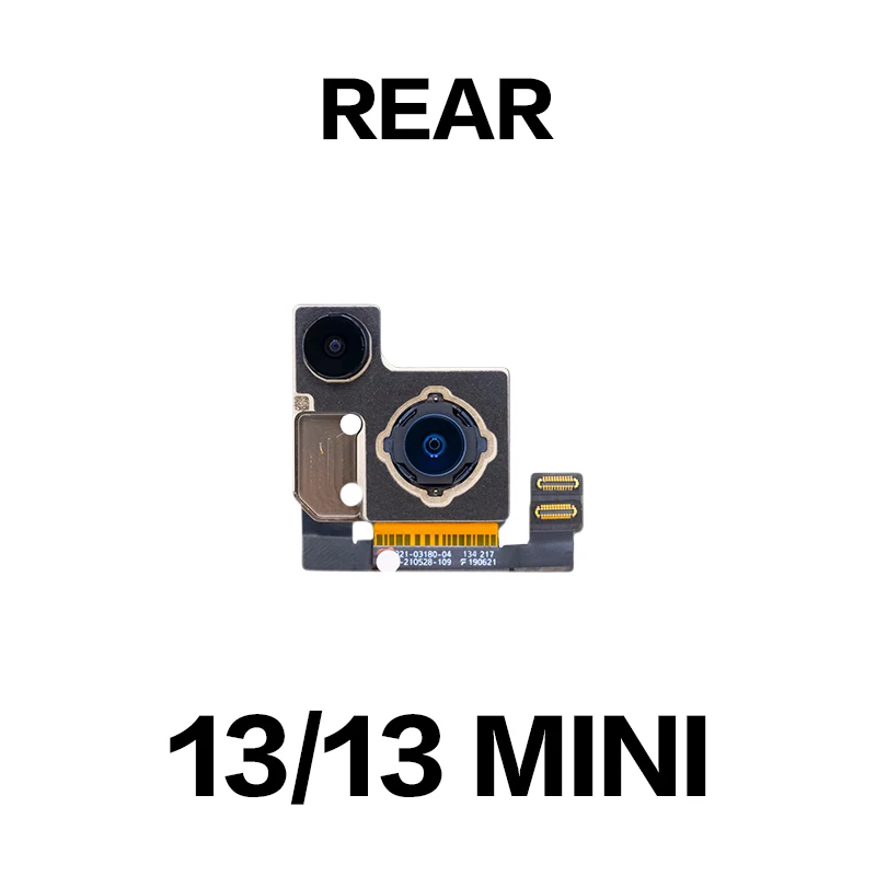 High Quality 100% Tested Rear Main Camera For iPhone 13 Series Back Camera Rear Main Lens