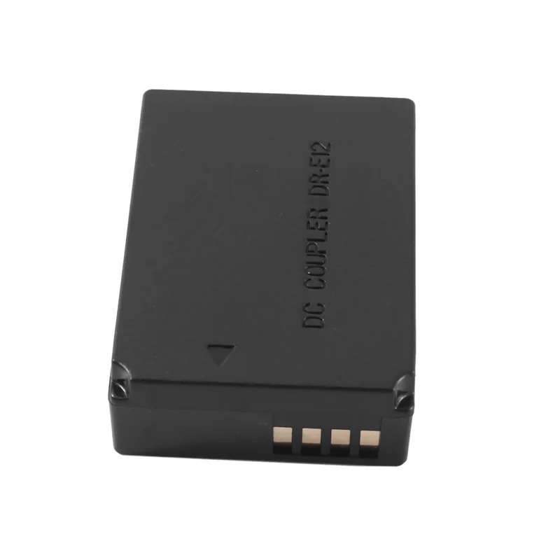 A13E-لكانون EOS M2 M50 M100 M10 كاميرا التيار المتناوب محول الطاقة الخارجي ACK-E12 شاحن