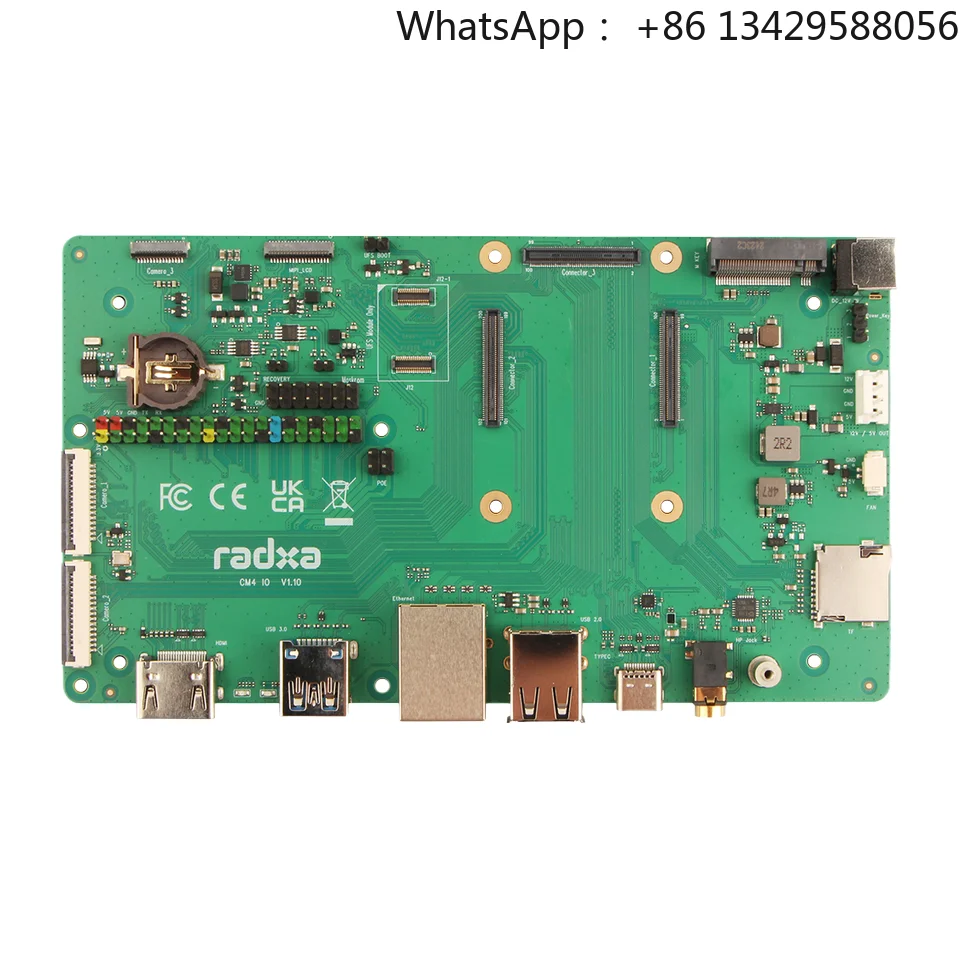 

GGDX Chipboard RadxaCM4 LO Board Quick Functional Verification of 3*100 Pin High-Definition Multimedia 4K Interface