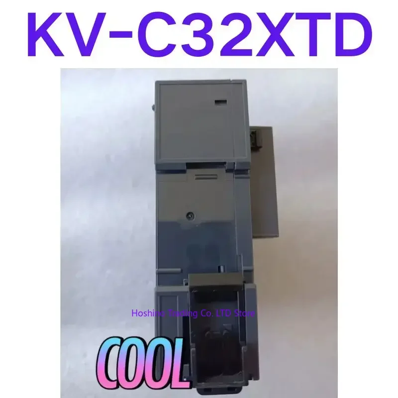 Second-hand test OK PLC module KV-C32XTD