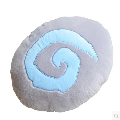 40x33cm Game Hearth Stone World of War Soft Plush Pillow Cushion Hearthstone Home Sofa Pillow Cushion Anime Gift for Friends