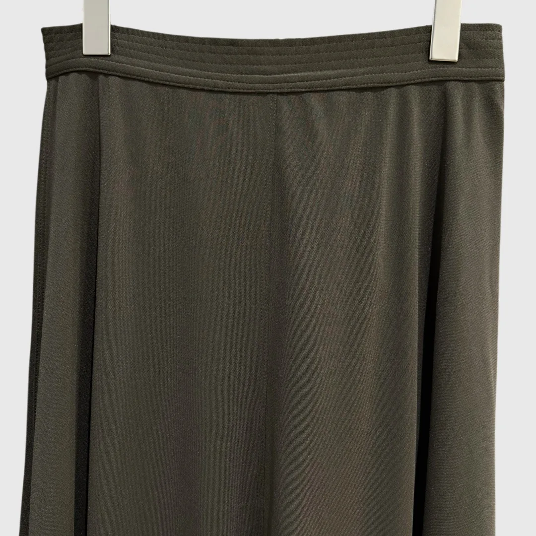 High Street Dark Ro Skirts Women's Elegant Commuter High Waist Solid Color Umbrella Skirt Y2k Skirt Women Clothing
