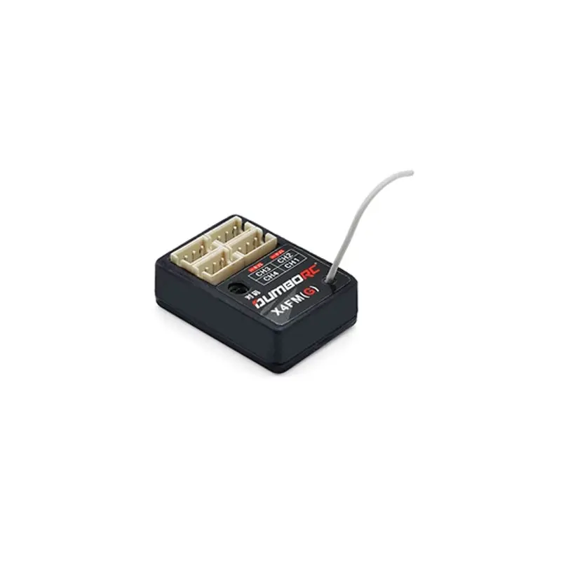 Remote control receiver lamp set electric modulation three-in-one mini linkage gyroscope x6f x6fg small accessories