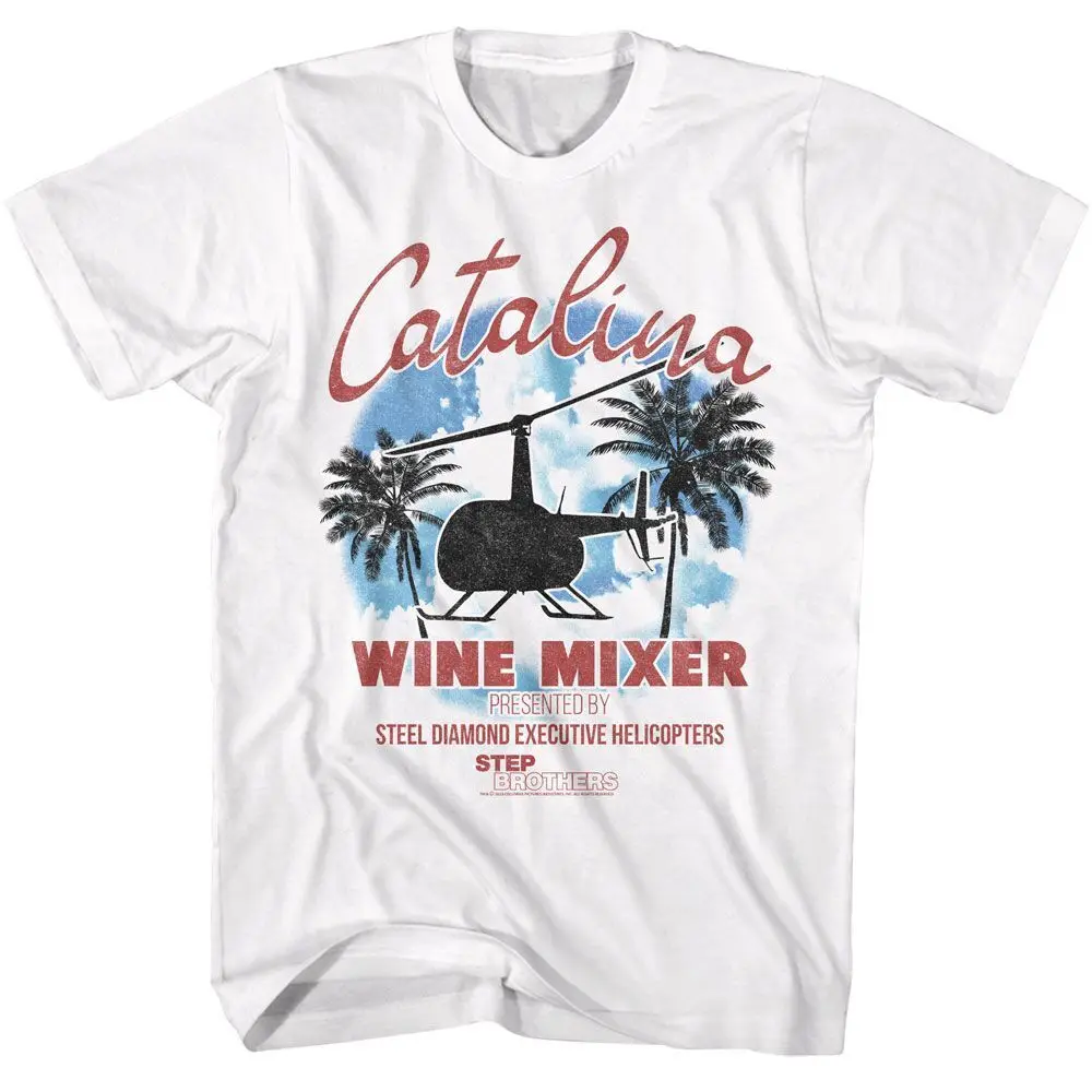 Step Brothers Catalina Wine Mixer Movie Shirt