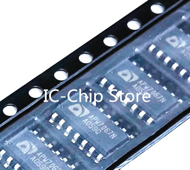 10PCS ~ 50 TEILE/LOS APW7067NKE-TRG APW7067N SOP14 Neue original