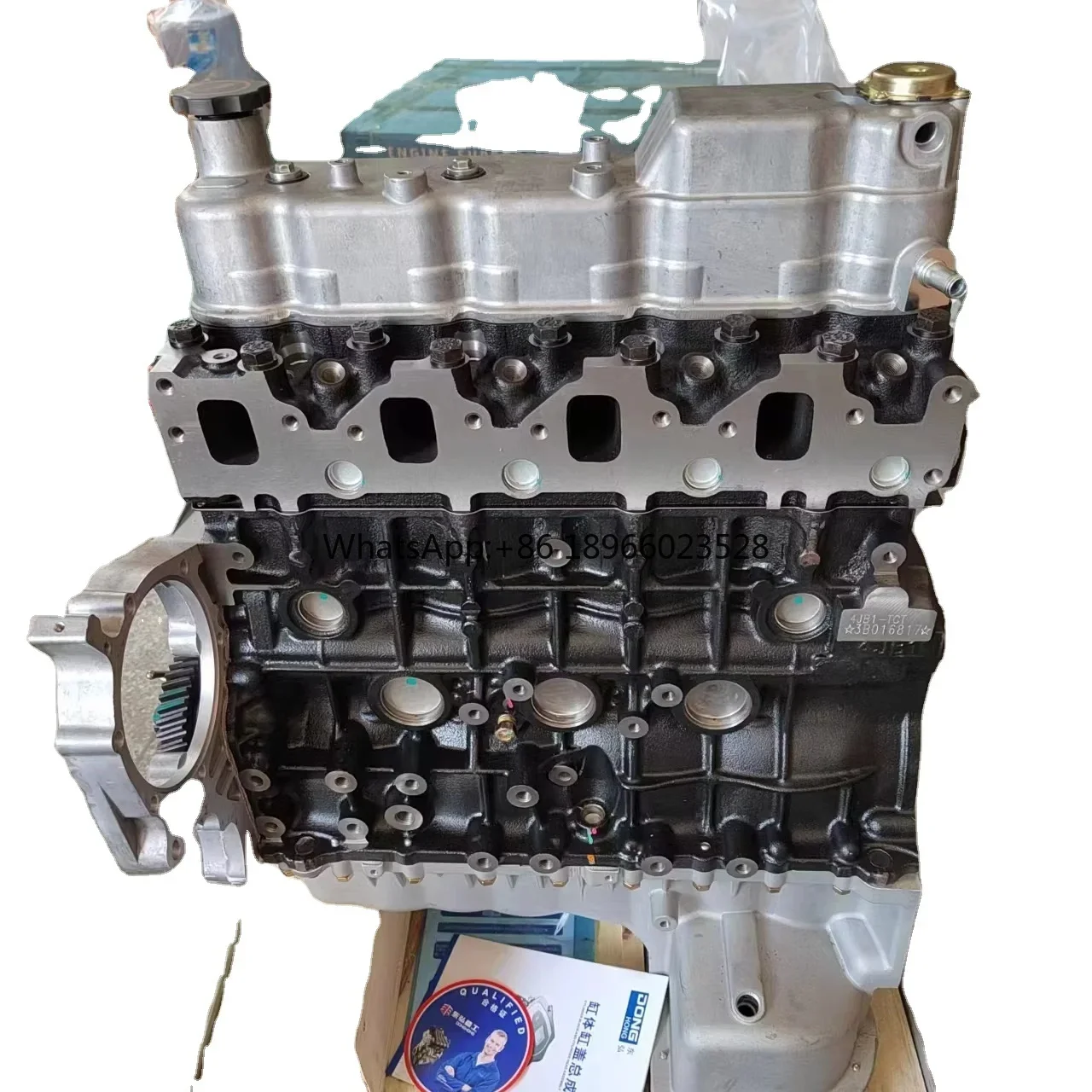 

High Quality Isuzu 4JB1 4ja1t Diesel Engine Assembly 4 Cylinder New in Good Running Condition 100% Tested Long Block