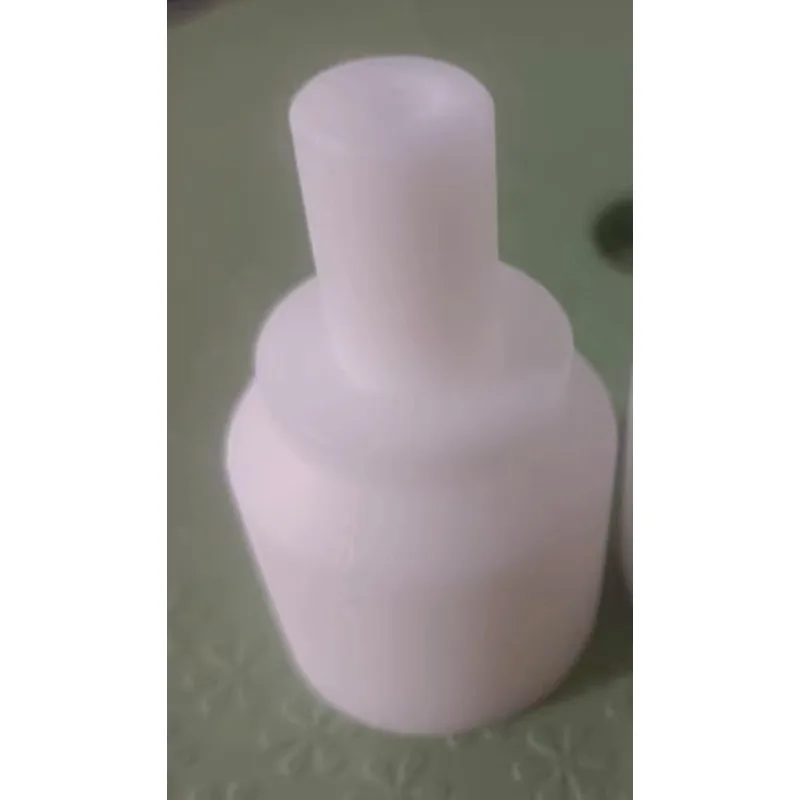 

Optical mold fixture processing AVIC milling and grinding POM white plastic steel fixture rough folding