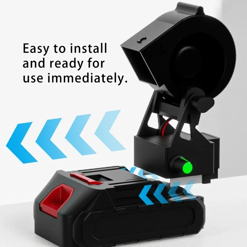 

Удобный беспроводной вентилятор Небольшой настольный вентилятор с регулируемой скоростью ветра для кемпинга и домашних работ