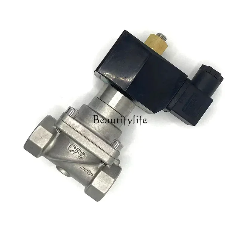 

304 stainless steel wire buckle solenoid valve oil resistance high temperature steam SLGP-16