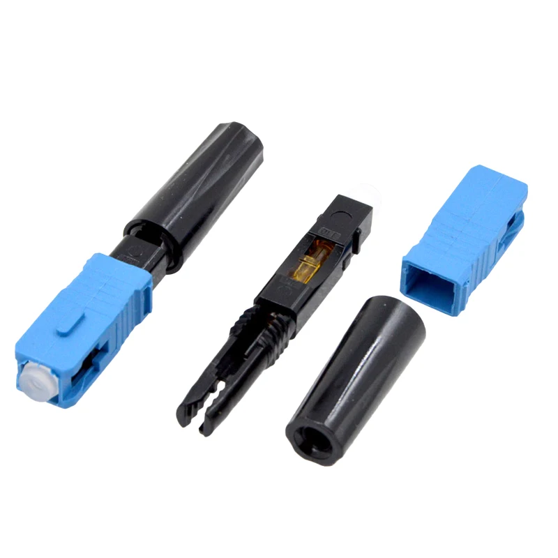 

GONGFENG 50pcs NEW SC/UPC/APC02 Optic Fiber Quick Connector FTTH Single Mode Fast Connector Special Wholesale