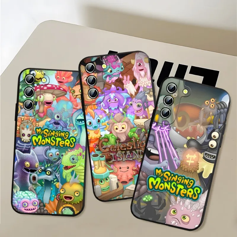 My Singing Monsters Phone Case Silicone For Samsung A23 A24 A13 A14 A52 A53 A51 A12 A50 A33 A22 A31 A40 A32 A21 A54 A34 Cover