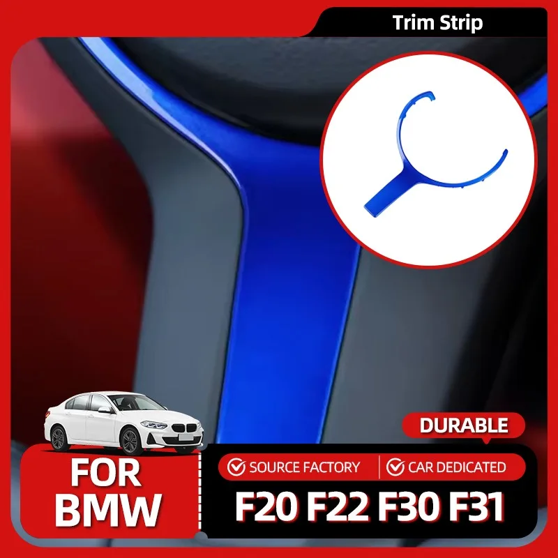 

Car Bracket Hot Gloss Red Steering Wheel Trim For BMW F20 F22 F30 F31 F32 F33 F35 F36 F10 F06 F12 F13 F15 F16