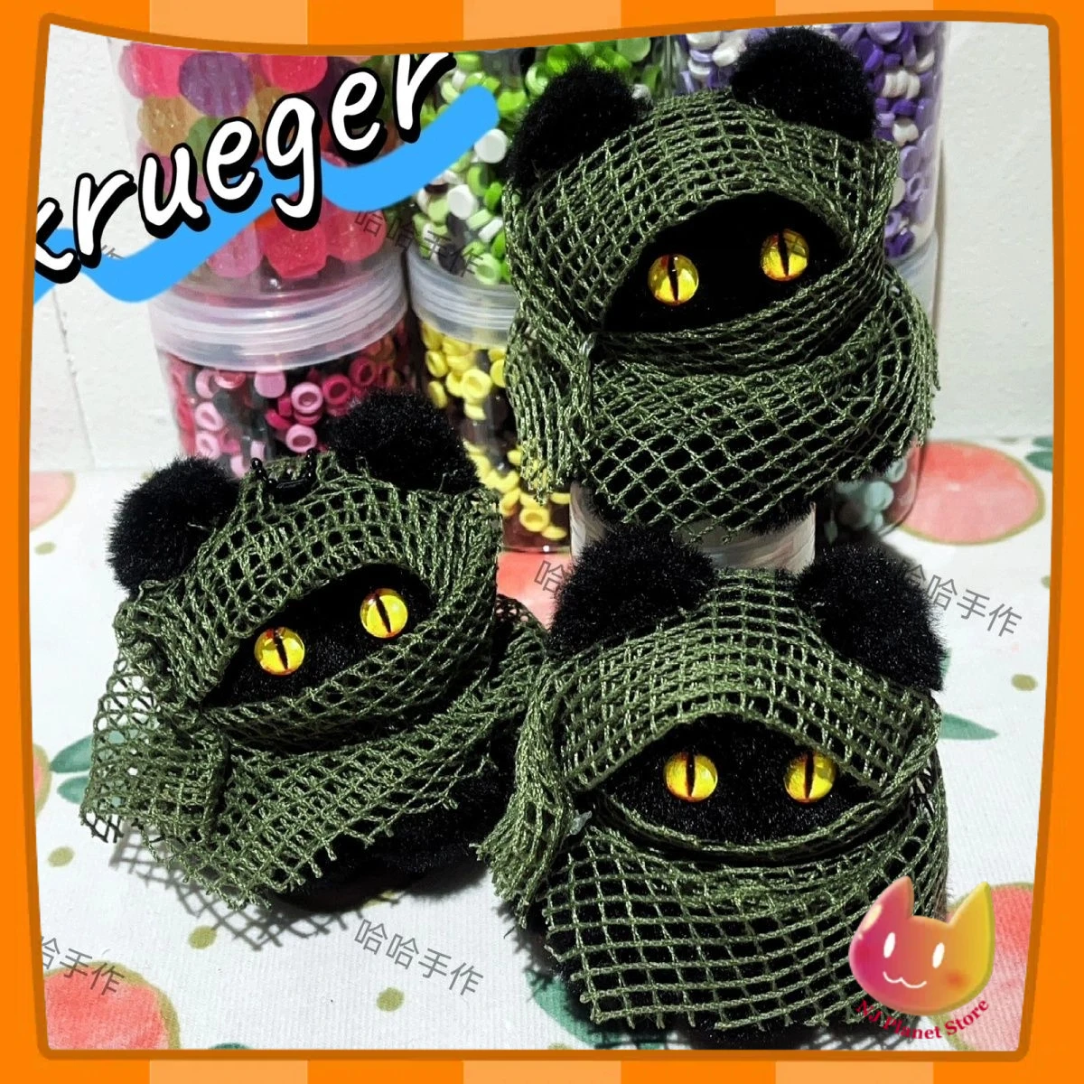 

Krueger Anime Call Of Duty Krueger Cosplay 10CM Kawaii Plush Stuffed Pendant Plushie Backpack Ornaments Gift Keychain Xmas