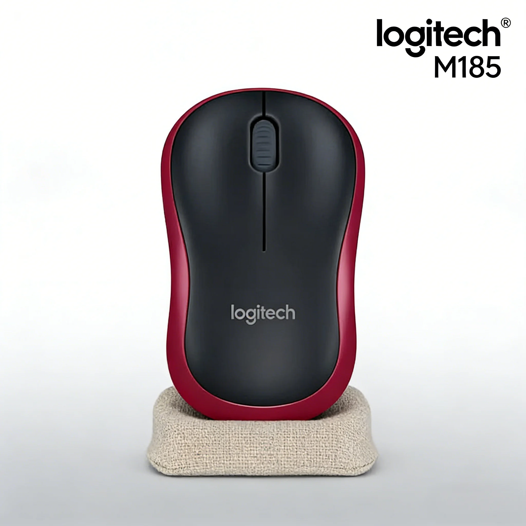 

Компактная мышь Logitech M185 — 99x60x39 мм, идеально подходит для путешествий