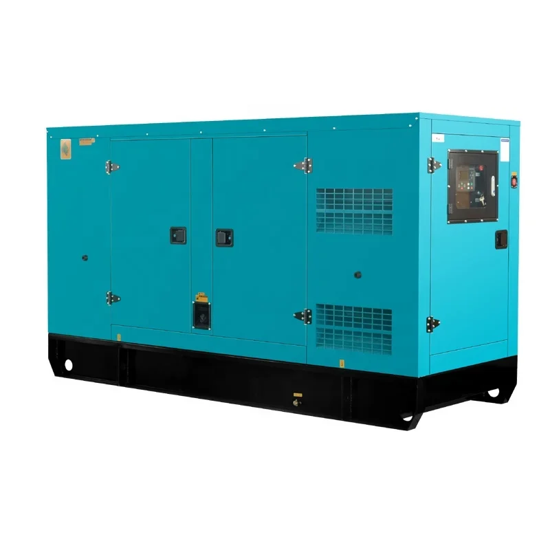 Hot Sale By Good Engine Brand for Soundproof Type 120KVA 96KW Diesel Generator Sets