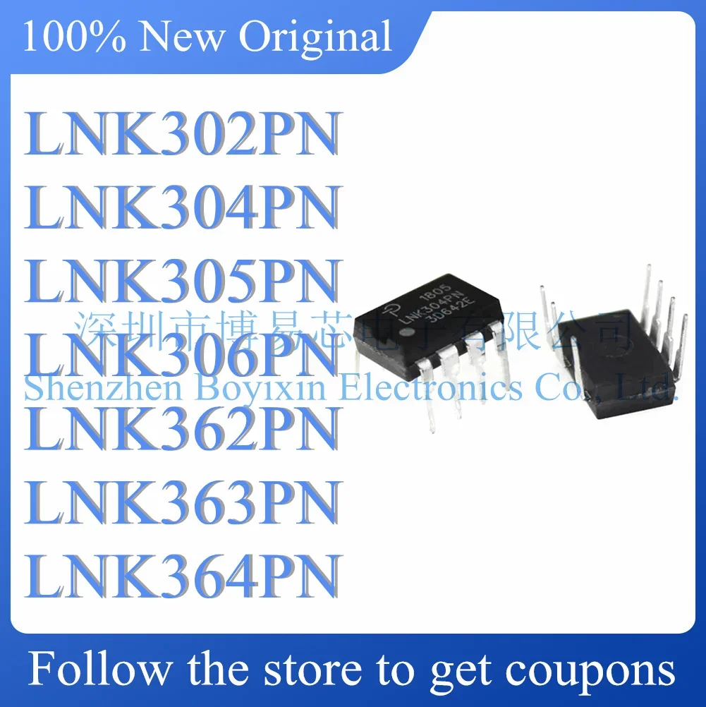 NEW LNK302PN LNK304PN LNK305PN LNK306PN LNK362PN LNK363PN LNK364PN.Original Product.