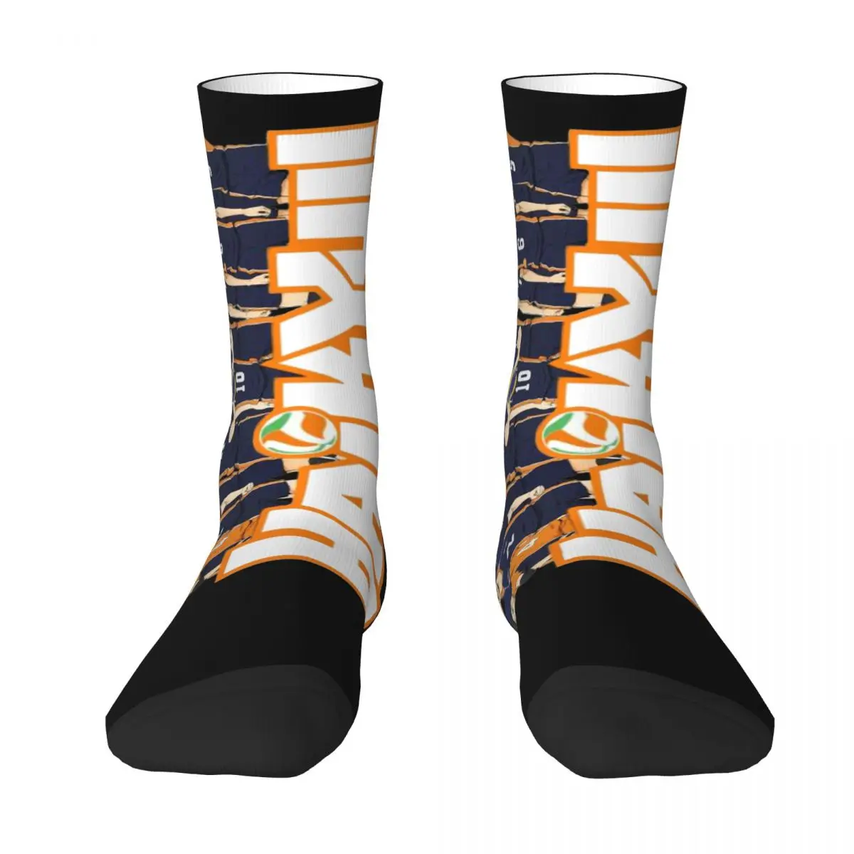 3D printing cosy Unisex Socks,Warm Haikyuu Volleyball Kuroo Tetsurou Kozume Kenma Anime Interesting Four Seasons Socks