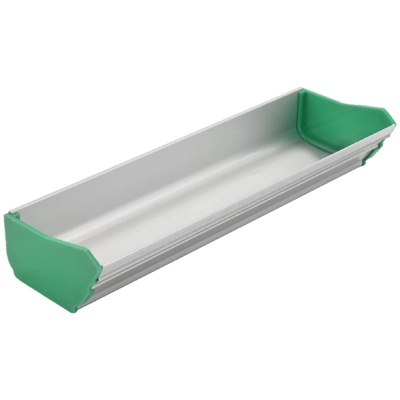 Alumínio Alloy Printing Press Tool Coater Silk Screen Emulsão Colher 20cm 1pc