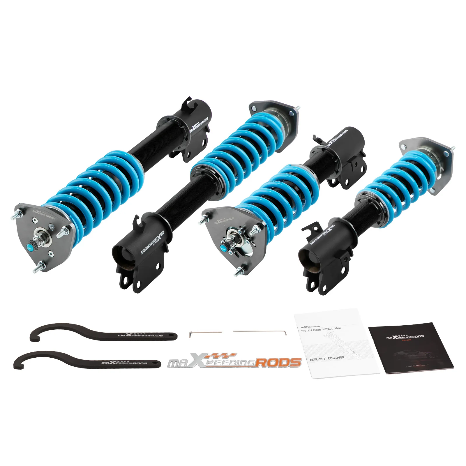 

24 Way Damper Coilover Suspension For Subaru Impreza WRX GDA GDB 02-07 SAAB Shock Absorber