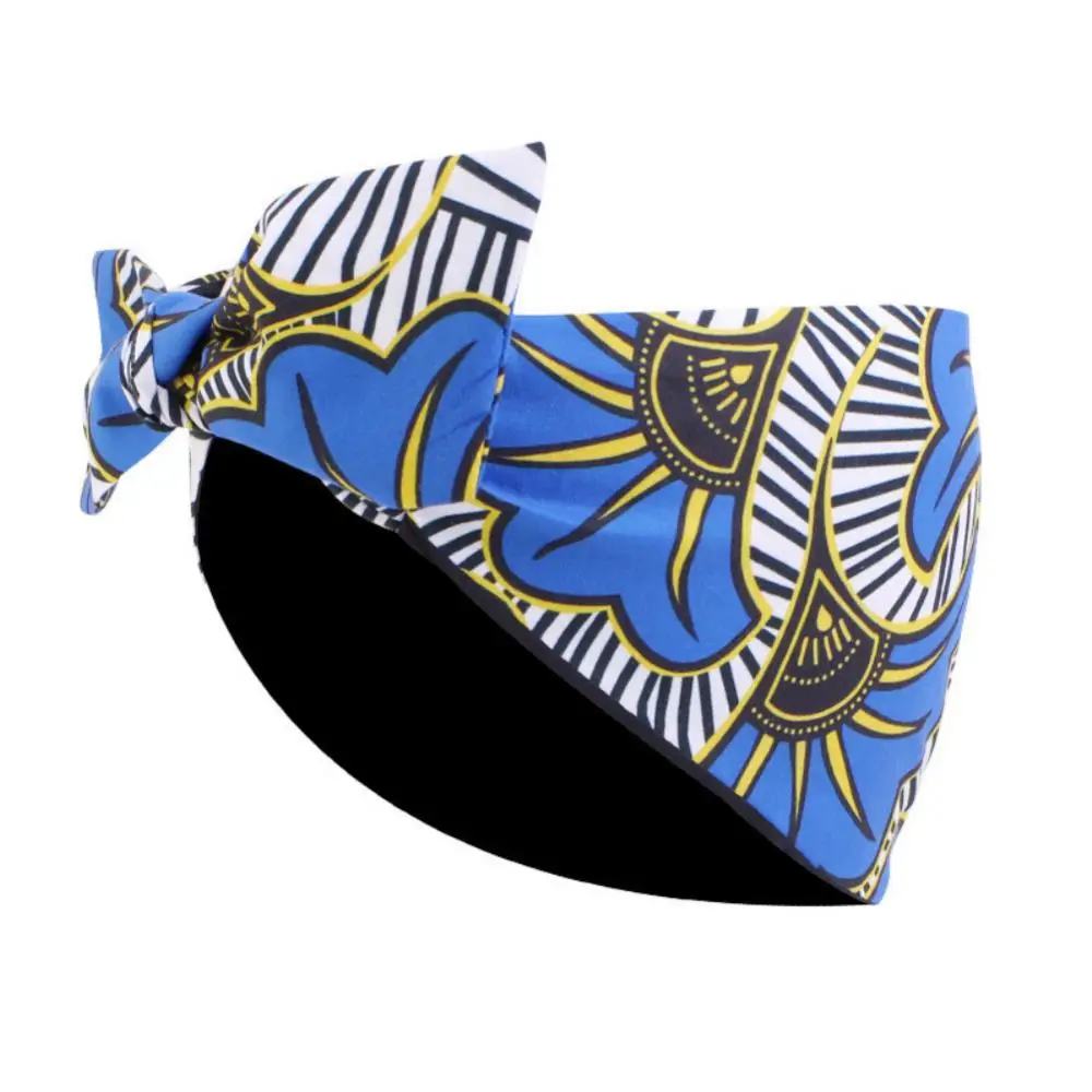 2/4/6PCS Retro Hairband Wide-brimmed Hair Accessories Headband As A Perfect Gift Various Different Print Pattern Bohemia