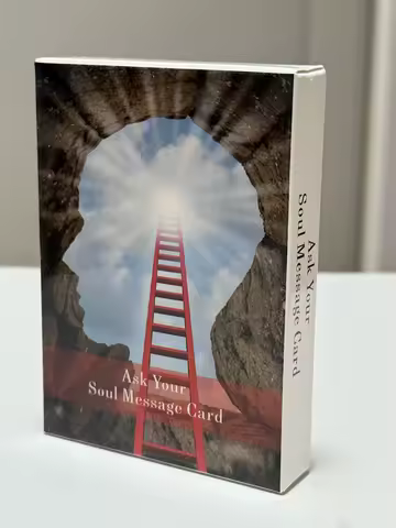Ask Your Soul Message Cards 48 Oracle Deck Messages From Universe | Higher-self Message Cards
