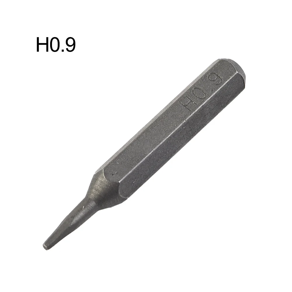 H0.7 h0.9 h1.5 h/2 h3 h4 chave de fenda cabeça 4mm para ferramentas de reparo da mão