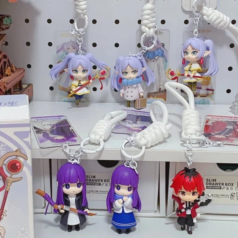 

【В наличии 】 Подлинная полностью американская Q-версия, подвесное украшение, фигурка слепых коробок, модная игрушка, брелок, подвеска, подарок для окружающей среды