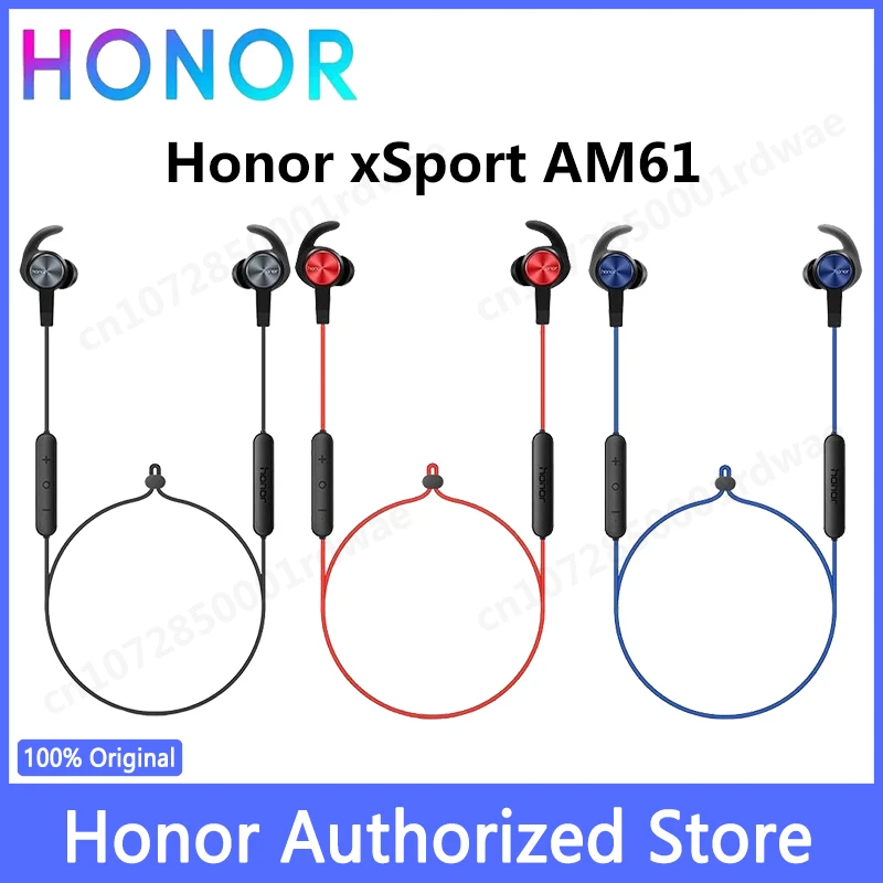 Original Honor xSport Bluetooth Headset AM61 Sports Wireless 5.0 Earphone with Mic Waterproof Outdoor for Smart Phones