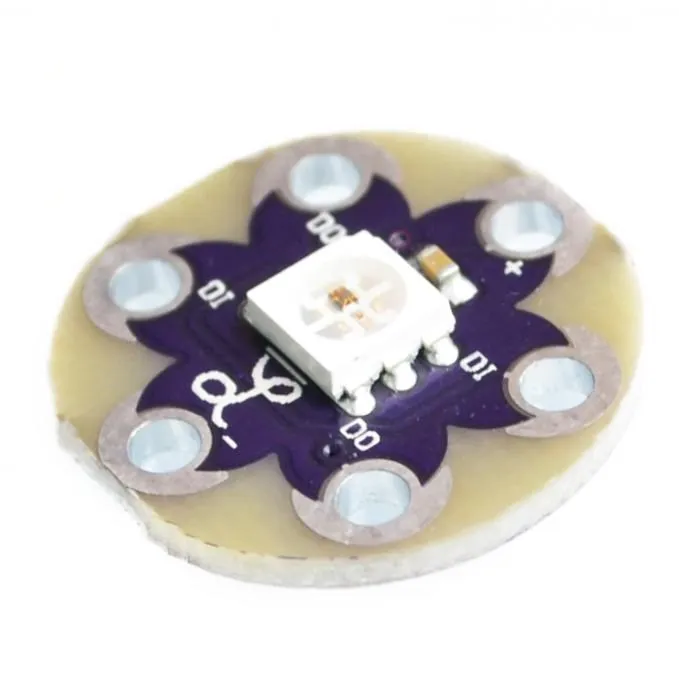 WS2812 Module For Arduinonew Lilypad Pixel Board-image