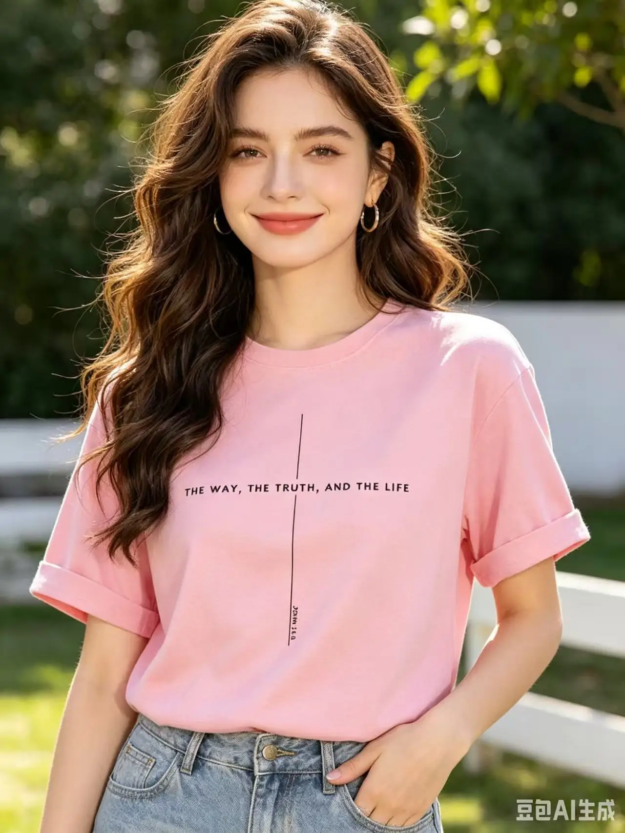 Faith Conquers Fear Cross T-shirt décontracté à manches courtes et col rond pour hommes et femmes, en pur coton imprimé, personnalisé, nouveau