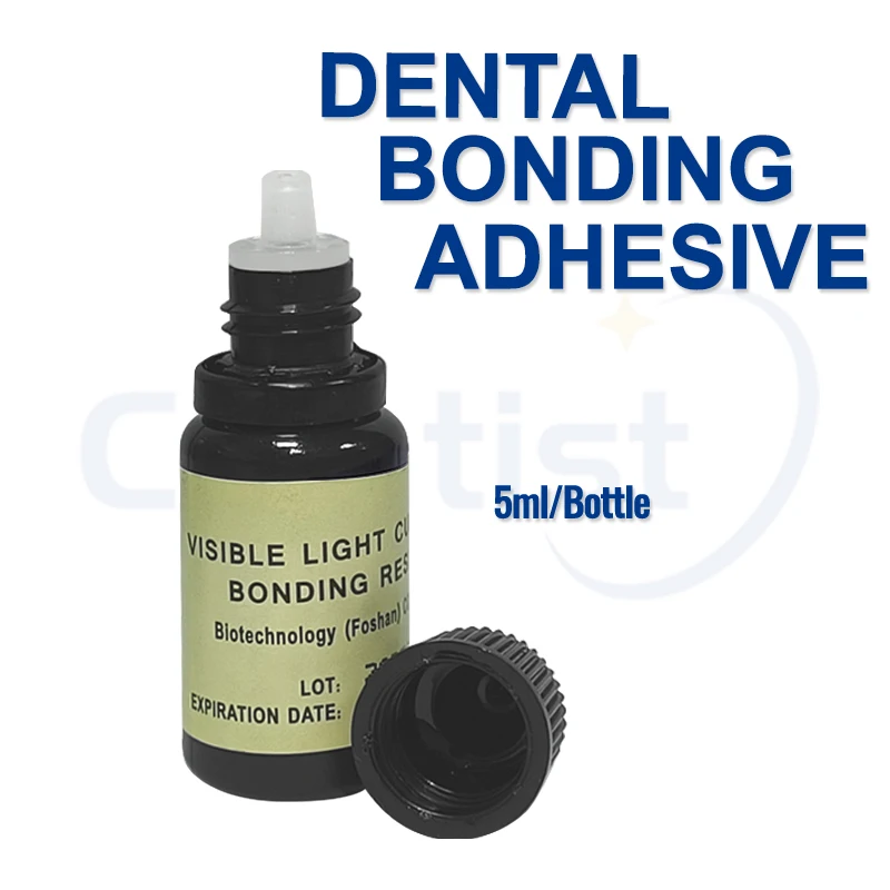 

Стоматологические инновации: светоотверждаемый адгезив для зубов 5 мл, клинический стоматологический материал для сильной адгезии к зубным протезам