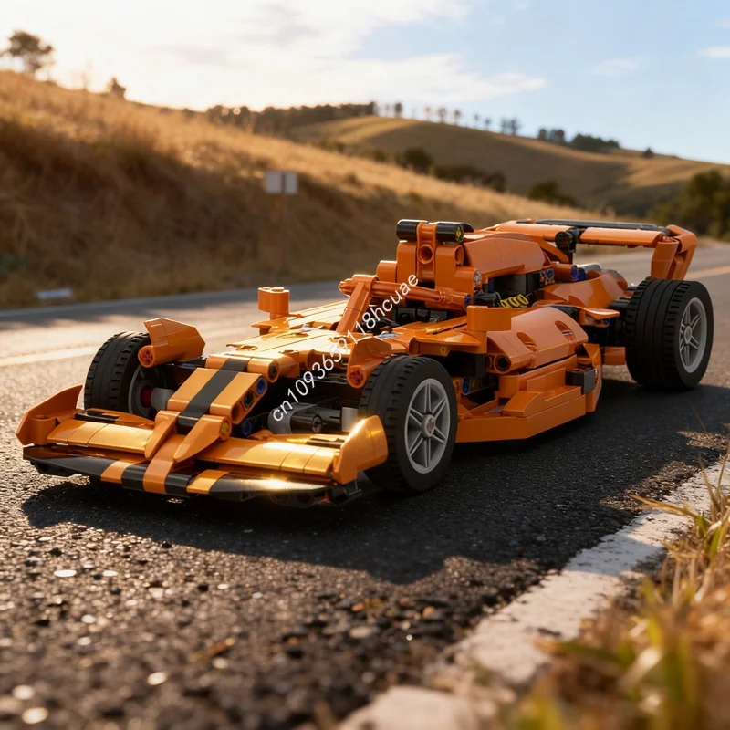 

662pcs MOC Technical Model Building Blocks Architecture DIY Creative Christmas Gifts Idea Toy Education Brick Kids Birthday