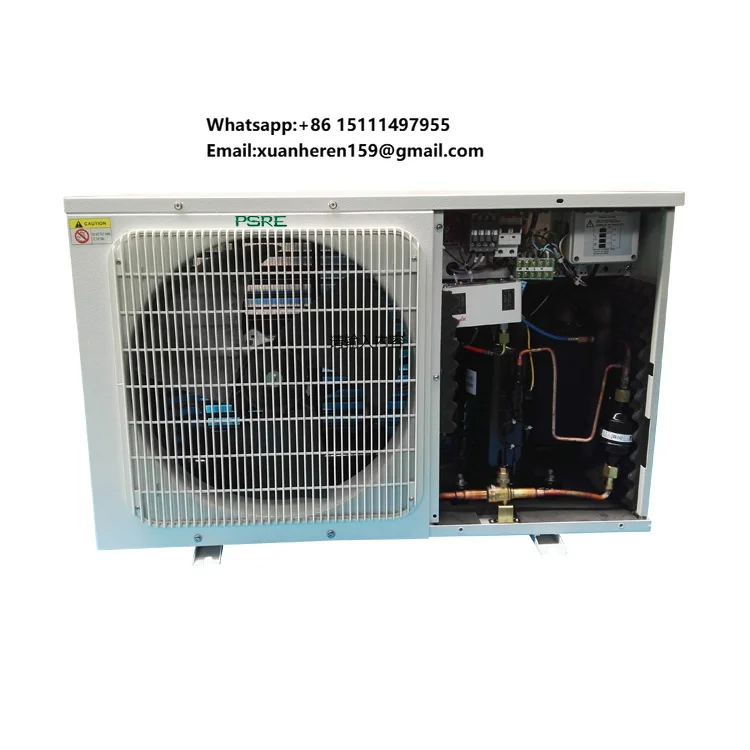 

Hitachi 220V Low Price High-Efficient 0.75-2.5Hp Copper Pipe R404a Refrigerant Freezer Condensing Unit Air Cooler