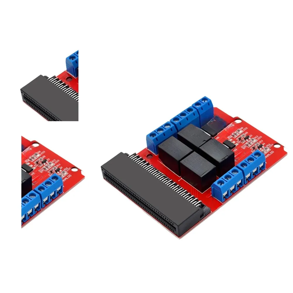 For Programming Experiments 5V Relay Module High-Level Trigger Module DIY Projects DIY Programming Support Compact Design