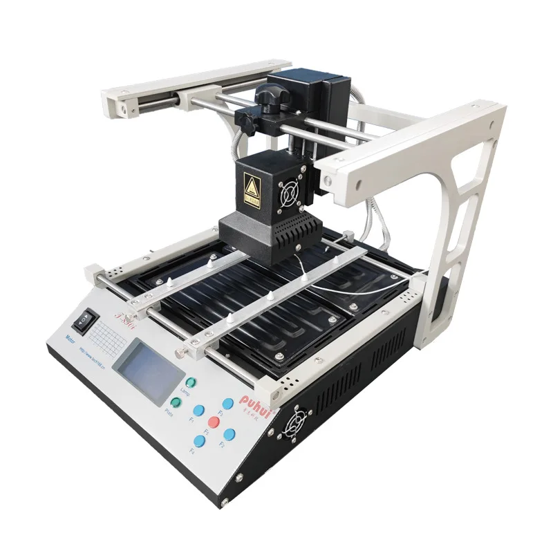 Infrared BGA Rework Station Intelligent Curve Heating PID Temp Control Soldering Desoldering Station For IC PUHUIT-890i