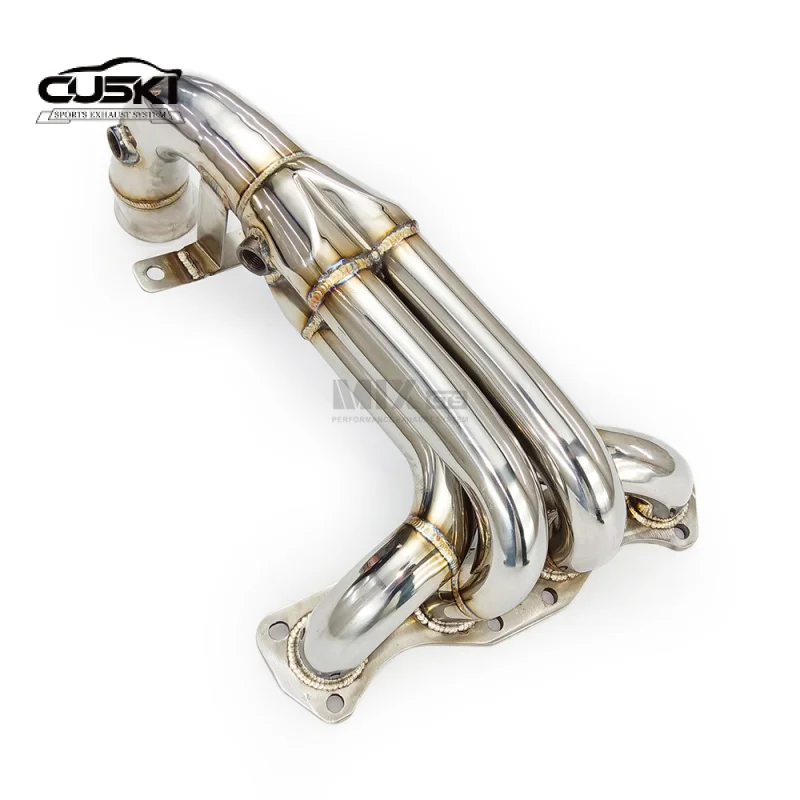 High quality Stainless steel Exhaust manifold Exhaust Modification for BMW MINI 1,6 2006-2012 Improve exhaust performance