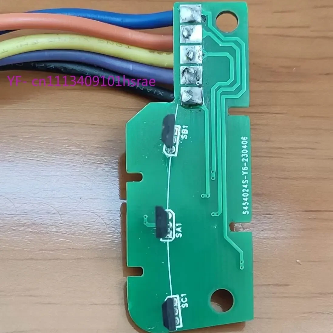 0034000340 0034000318 Hall Signal PCB For Haier Inverter Washing Machine Motor Speed Sensor Small Board Spare Parts