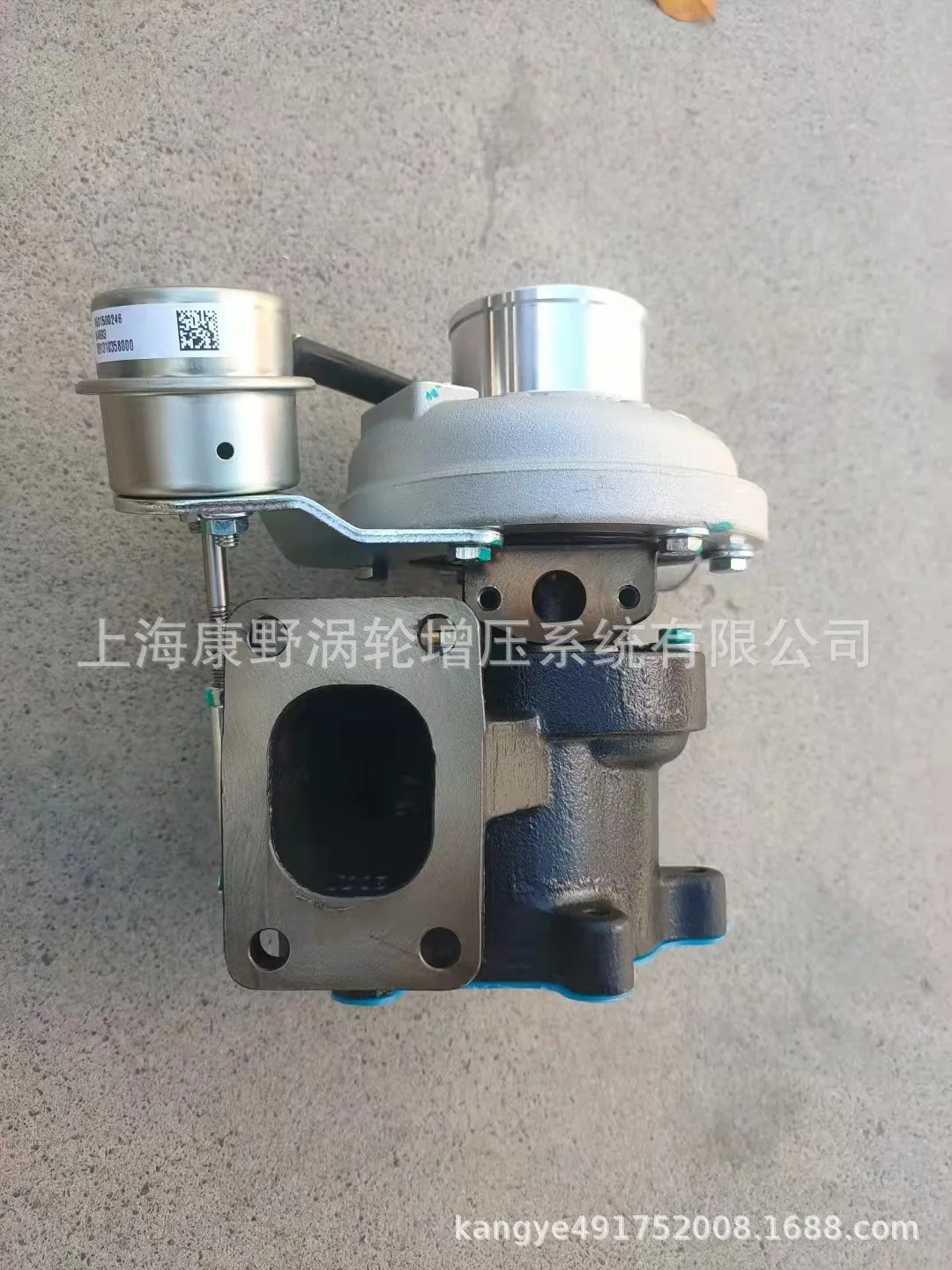 Applicable to Changchai turbocharger WTP056-26 4L88-341000C 4G33V16-341000 HP60