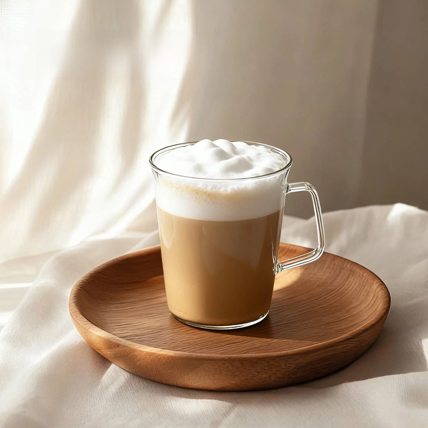 

High Borosilie Glass Coffee Cup with Handle Heat Resistant Latte Cup Home Use Kinto Stainl Steel Coffee Cup Anti Slip