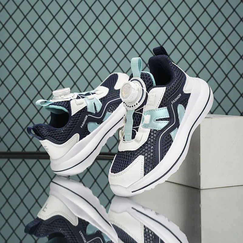 A pair of breathable summer basketball sneakers, suitable for wearing in spring and summer, lightweight and durable. TL-2259